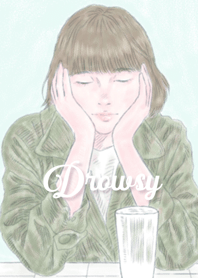 Drowsy Dreamy Portrait
