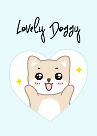 사랑스러운 도기 테마