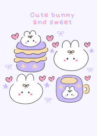 Cute bunny and sweet ^__^
