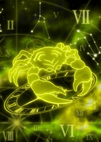 巨蟹座-黄色时光的世界-
