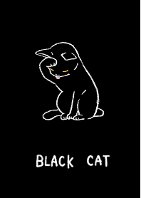 黒猫**