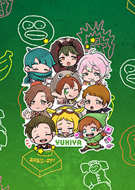 Yukiya`s School Life Theme