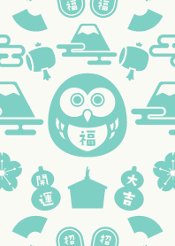 Nordic / Lucky OWL / Mint