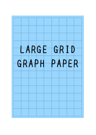 BLUE-BLACK GRAPH PAPER-WHITE