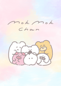모쿠모쿠짱: 포근한 수채화