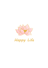簡約美麗蓮花