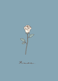 Rose / ブルーブラウン