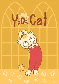 YoCat and a hamster.