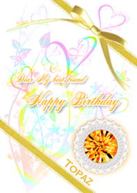 Happy Birthday!!(11月生まれ)