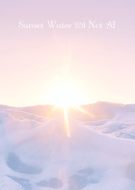 SunsetWater 251 Not AI