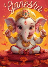 Ganesha, god of success !