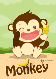 Monkey (Green ver.)