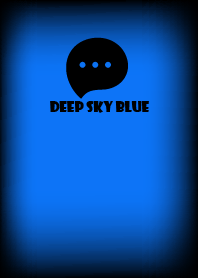 Deep Sky Blue And Black V.2