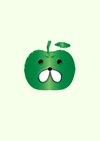 緑好きの青リンゴ