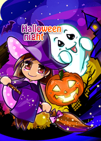 The Halloween night
