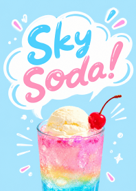 Sky Soda -Candy Pop-