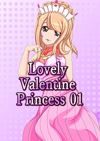Lovely Valentine Princess 01