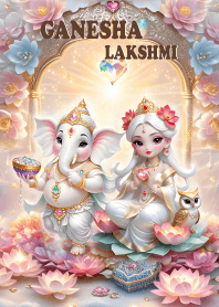 พระพิฆเนศ:พระแม่ลักษมี,รุ่งเรือง รวย