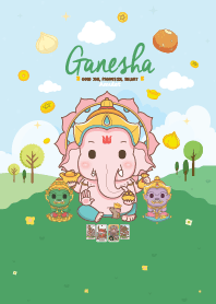 พระพิฆเนศxท้าวเวสสุวรรณ : การงานรุ่ง X