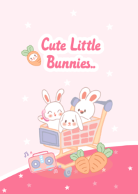 Cute little bunnies