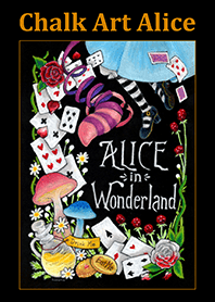 チョークアートアリス