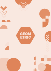 Flat Geometric Terracotta