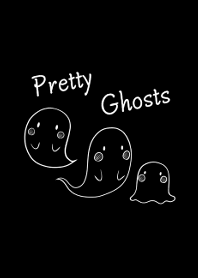 Pretty Ghosts [black]
