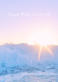 SunsetWater 174 Not AI