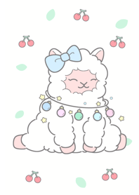 อัลปาก้ากับเชอร์รี่