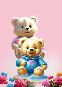 Cute teddy Bear theme