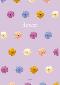 Purple : Spring Flower