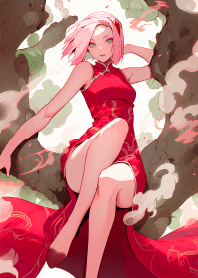 女忍者的訓練時間 7