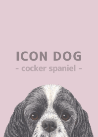ICON DOG - Cocker Spaniel - PASTEL PK/02