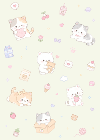 Neko and Sweets: Simple 3 (Pp)