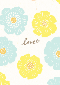 Stylish two-color flowers26 from Japan