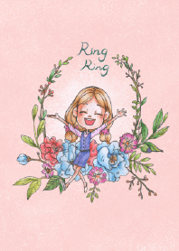 Ring Ring for girls