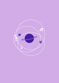 purple planet melody