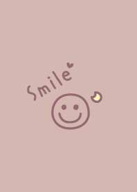 Moon Smile 'Dullness Pink'