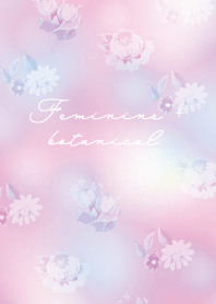 Fluffy Flower #illustration (F)