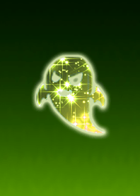 Gorgeous ghost emerald