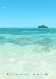 Hawaiian ocean is so beautiful.16