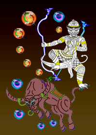 Prayanakarach-268-2019 Hanuman