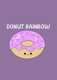 Donut rainbow