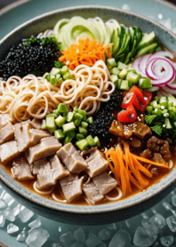 CHILLED RAMEN-I LOVE FOOD