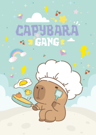Capybara Gang : Unicorn