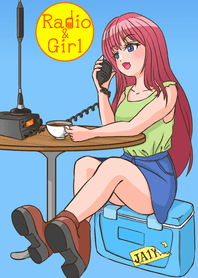 無線女子の移動運用