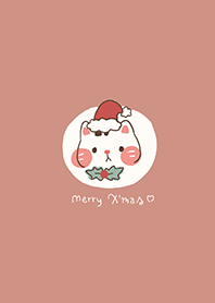 loli cat christmas