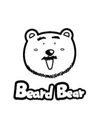 Hey!Beard Bear!
