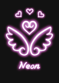Neon color vol.2 Pink feather