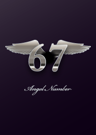 Angel Number 67